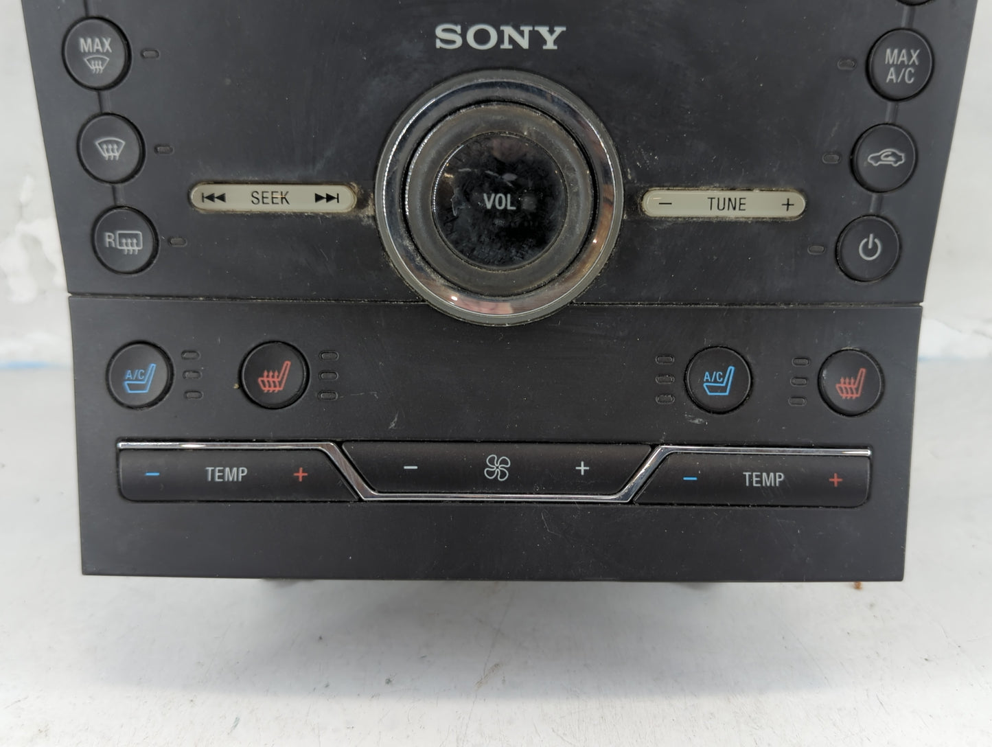 2015 Ford Edge Radio AM FM Cd Player Receiver Replacement P/N:FT4T-18E245-FJ Fits OEM Used Auto Parts - Oemusedautoparts1.co