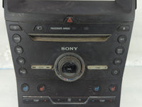 2015 Ford Edge Radio AM FM Cd Player Receiver Replacement P/N:FT4T-18E245-FJ Fits OEM Used Auto Parts - Oemusedautoparts1.co