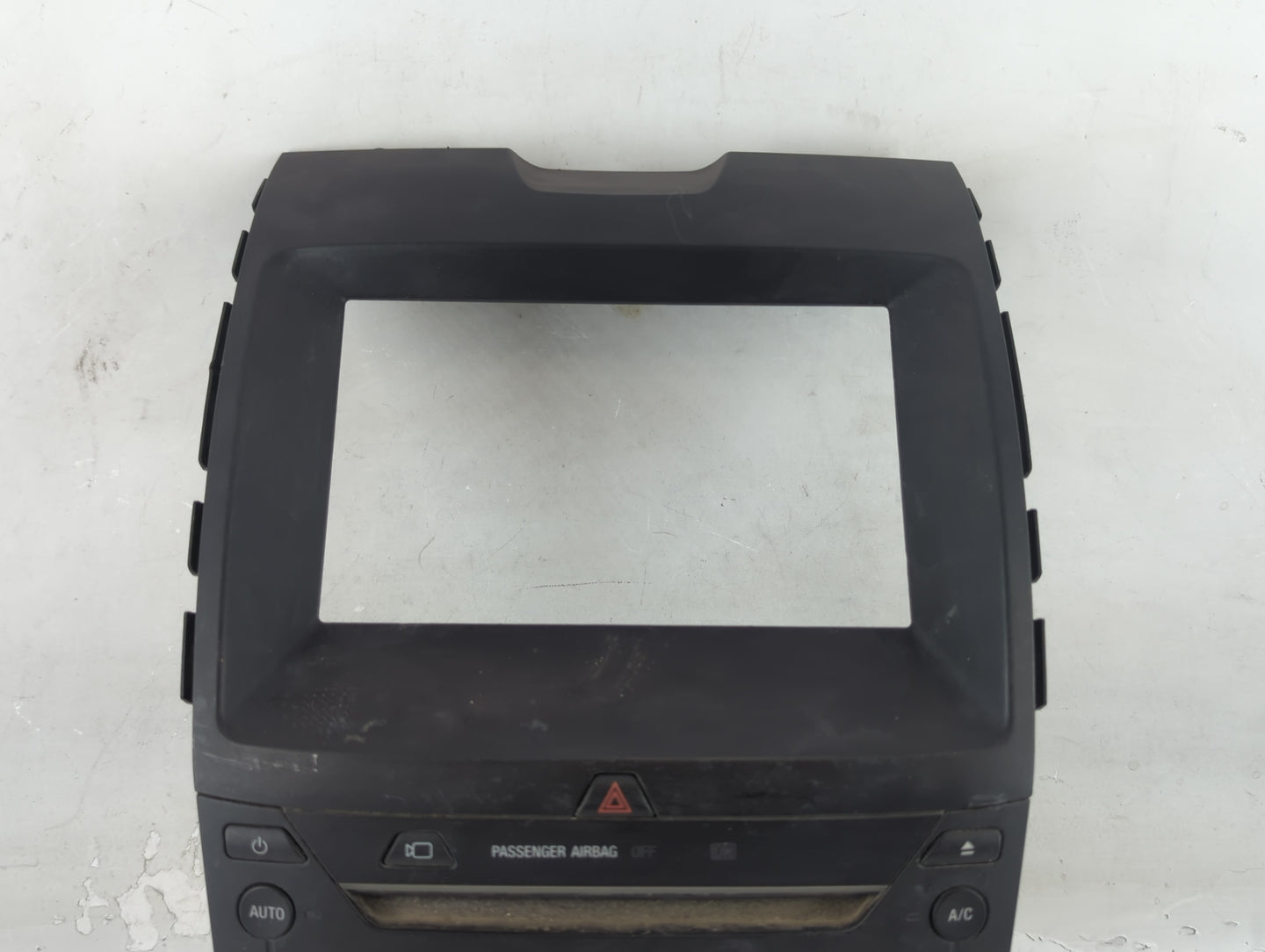 2015 Ford Edge Radio AM FM Cd Player Receiver Replacement P/N:FT4T-18E245-FJ Fits OEM Used Auto Parts - Oemusedautoparts1.co