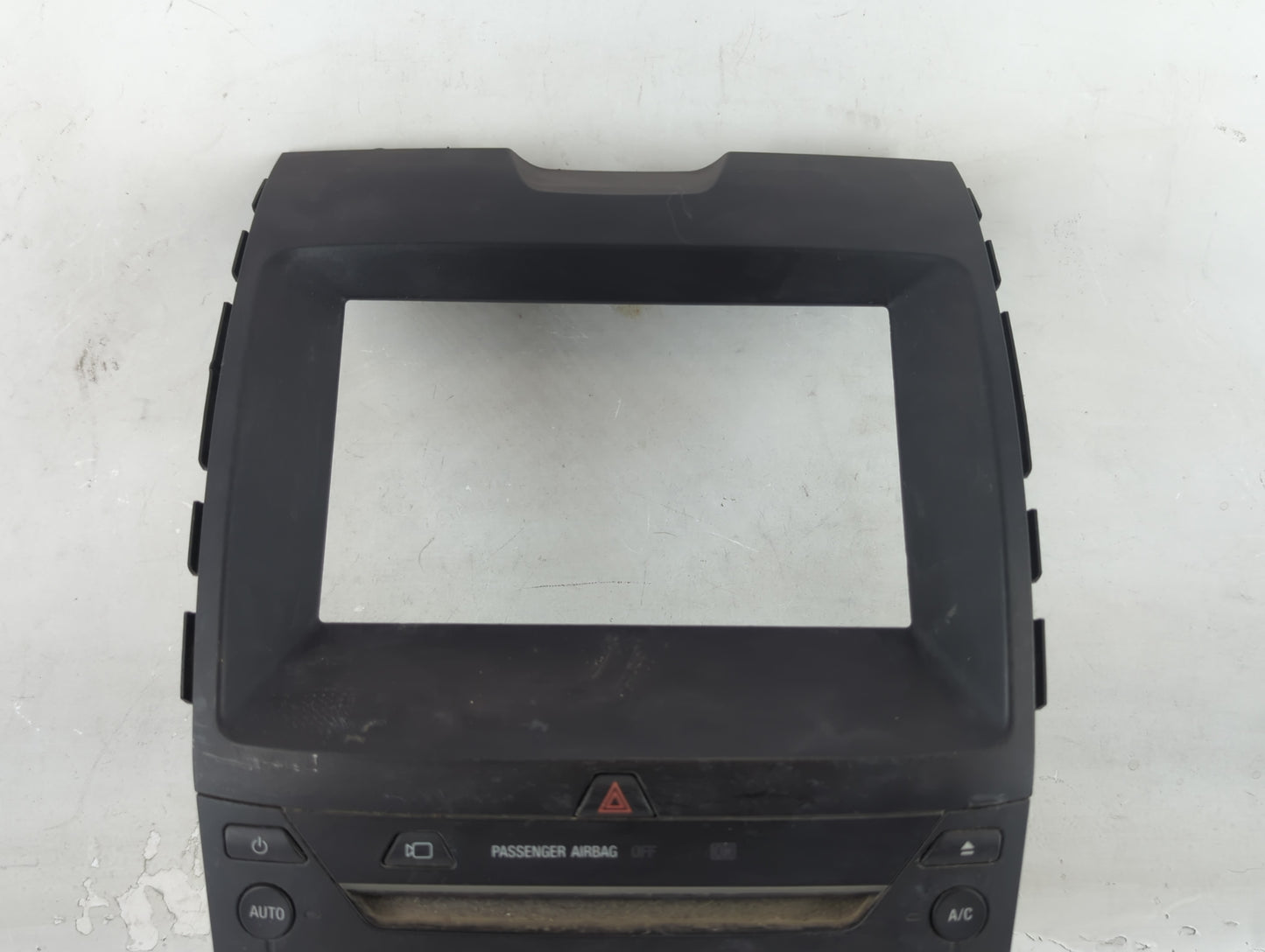 2015 Ford Edge Radio AM FM Cd Player Receiver Replacement P/N:FT4T-18E245-FJ Fits OEM Used Auto Parts - Oemusedautoparts1.co