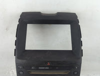 2015 Ford Edge Radio AM FM Cd Player Receiver Replacement P/N:FT4T-18E245-FJ Fits OEM Used Auto Parts - Oemusedautoparts1.co