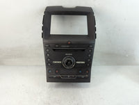 2015 Ford Edge Radio AM FM Cd Player Receiver Replacement P/N:FT4T-18E245-FL Fits OEM Used Auto Parts - Oemusedautoparts1.co