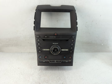 2015 Ford Edge Radio AM FM Cd Player Receiver Replacement P/N:FT4T-18E245-FL Fits OEM Used Auto Parts - Oemusedautoparts1.co