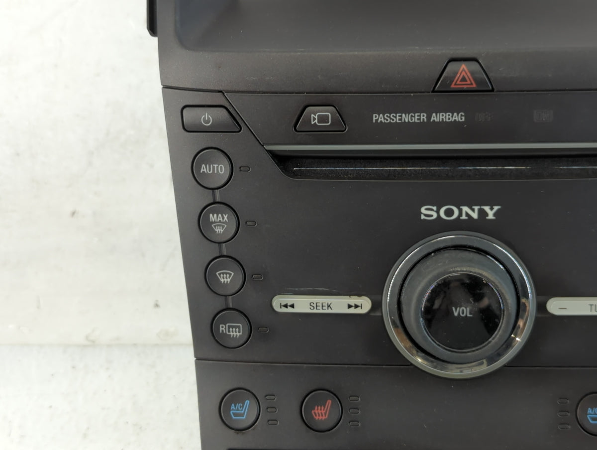2015 Ford Edge Radio AM FM Cd Player Receiver Replacement P/N:FT4T-18E245-FL Fits OEM Used Auto Parts - Oemusedautoparts1.co