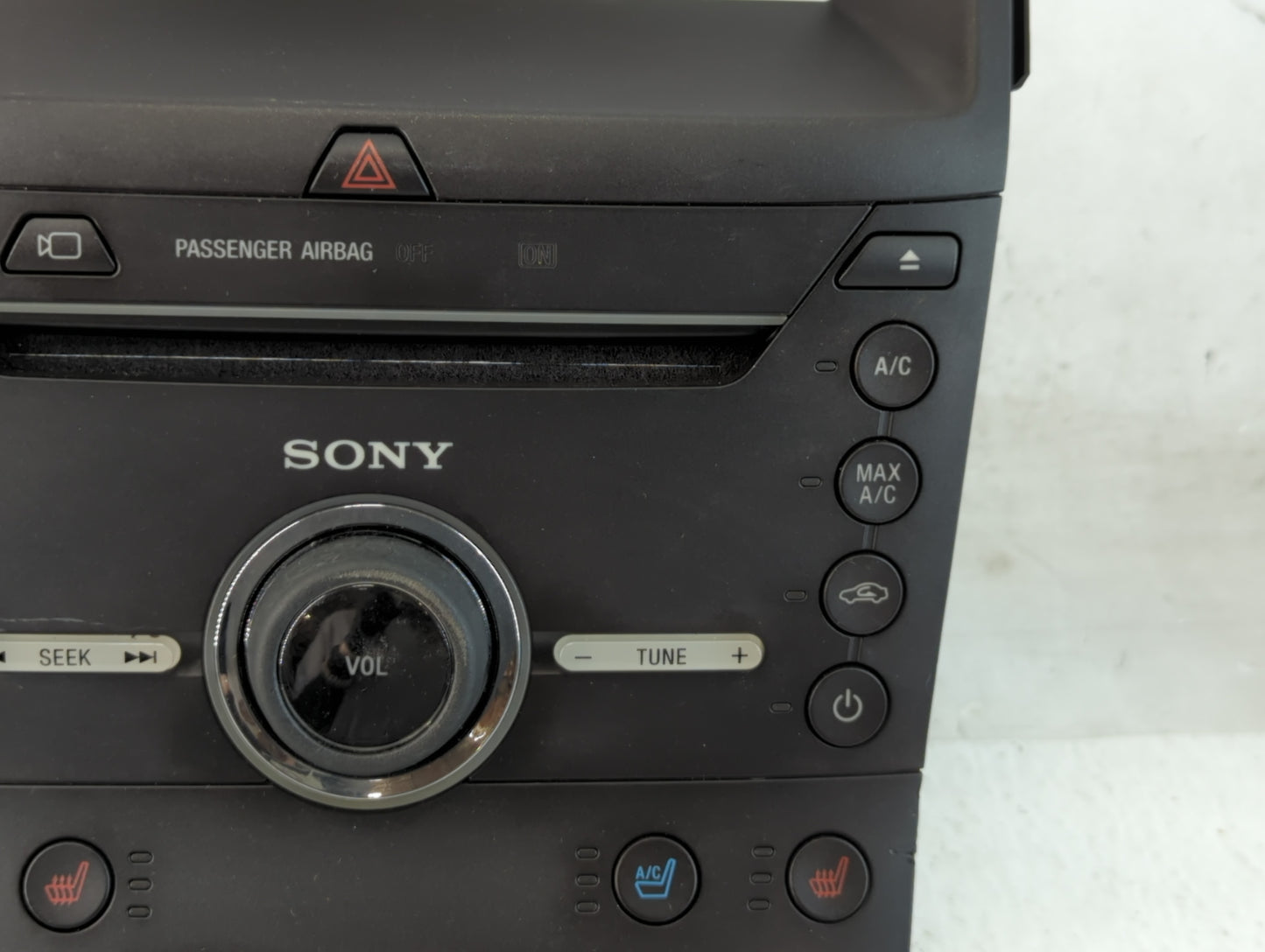 2015 Ford Edge Radio AM FM Cd Player Receiver Replacement P/N:FT4T-18E245-FL Fits OEM Used Auto Parts - Oemusedautoparts1.co