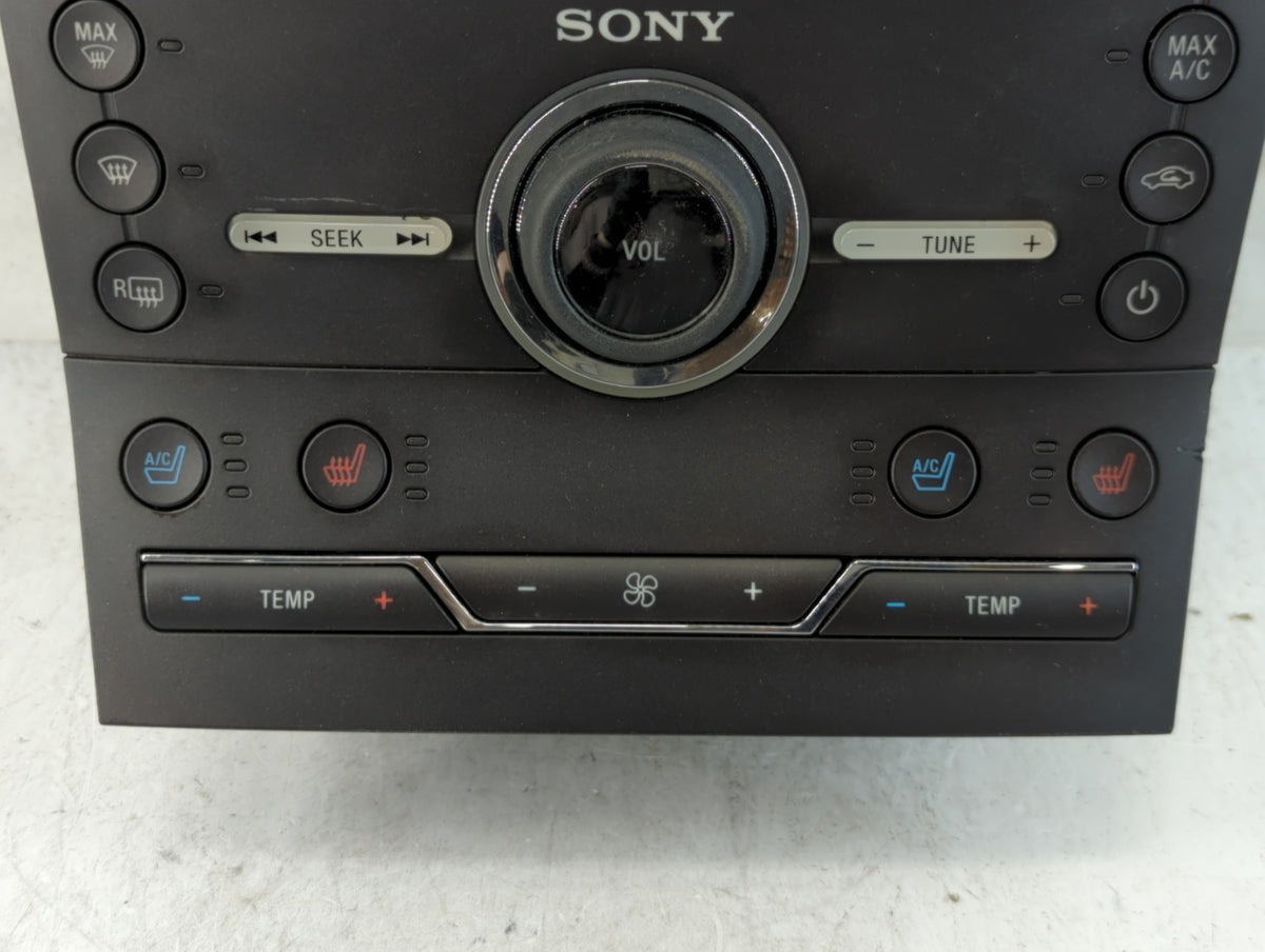 2015 Ford Edge Radio AM FM Cd Player Receiver Replacement P/N:FT4T-18E245-FL Fits OEM Used Auto Parts - Oemusedautoparts1.co