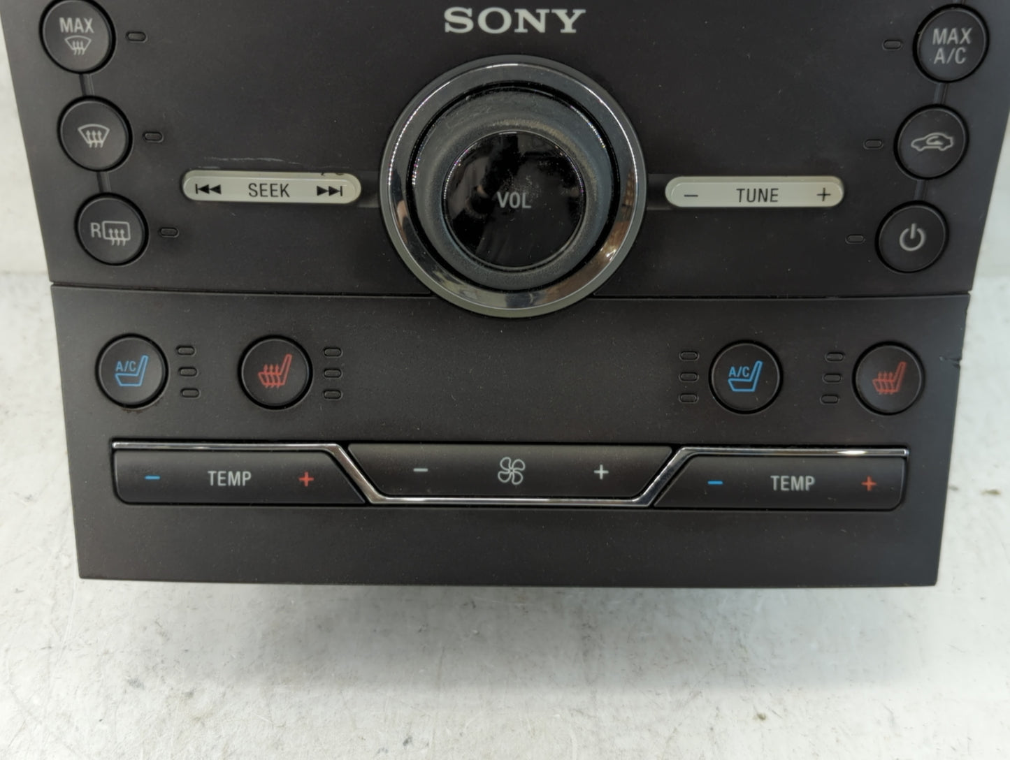 2015 Ford Edge Radio AM FM Cd Player Receiver Replacement P/N:FT4T-18E245-FL Fits OEM Used Auto Parts - Oemusedautoparts1.co