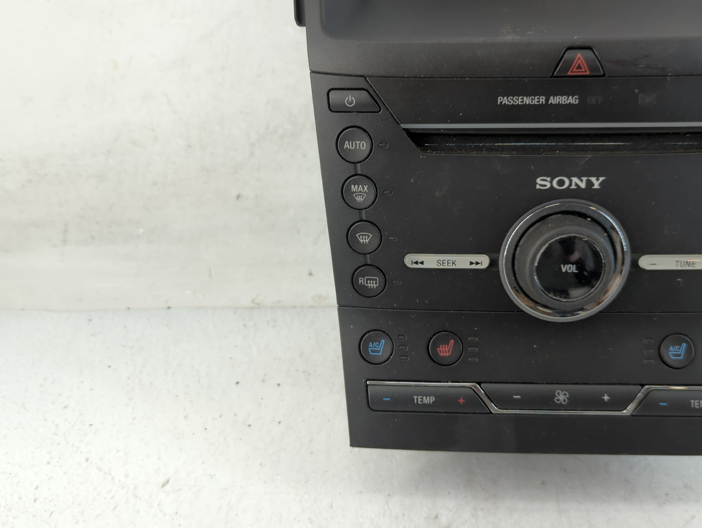 2015 Ford Edge Radio AM FM Cd Player Receiver Replacement P/N:FT4T-18E245-EL Fits OEM Used Auto Parts - Oemusedautoparts1.co