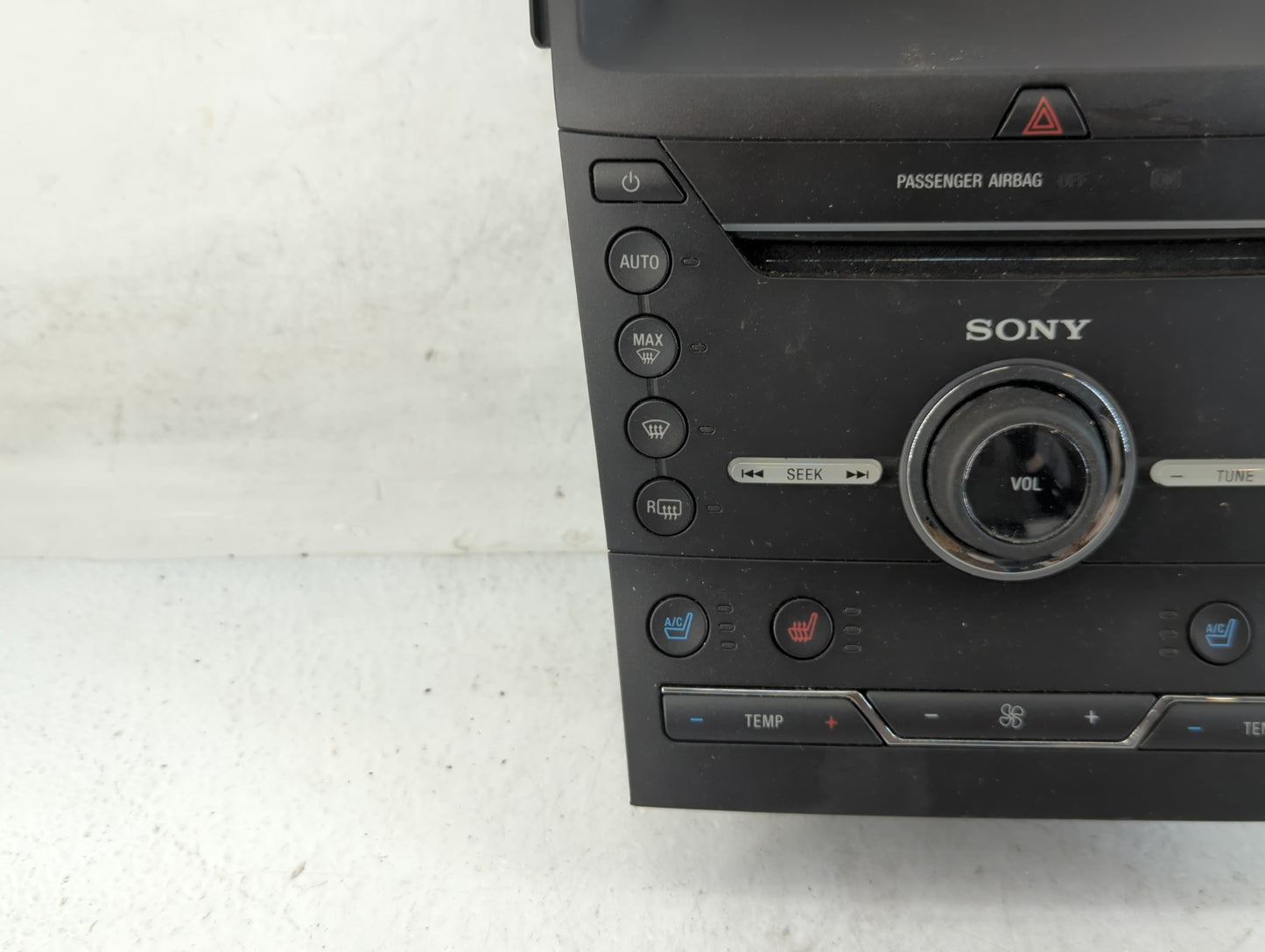 2015 Ford Edge Radio AM FM Cd Player Receiver Replacement P/N:FT4T-18E245-EL Fits OEM Used Auto Parts - Oemusedautoparts1.co