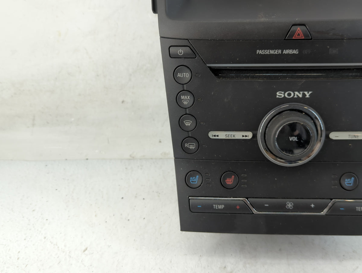 2015 Ford Edge Radio AM FM Cd Player Receiver Replacement P/N:FT4T-18E245-EL OEM Used Auto Parts - Oemusedautoparts1.com