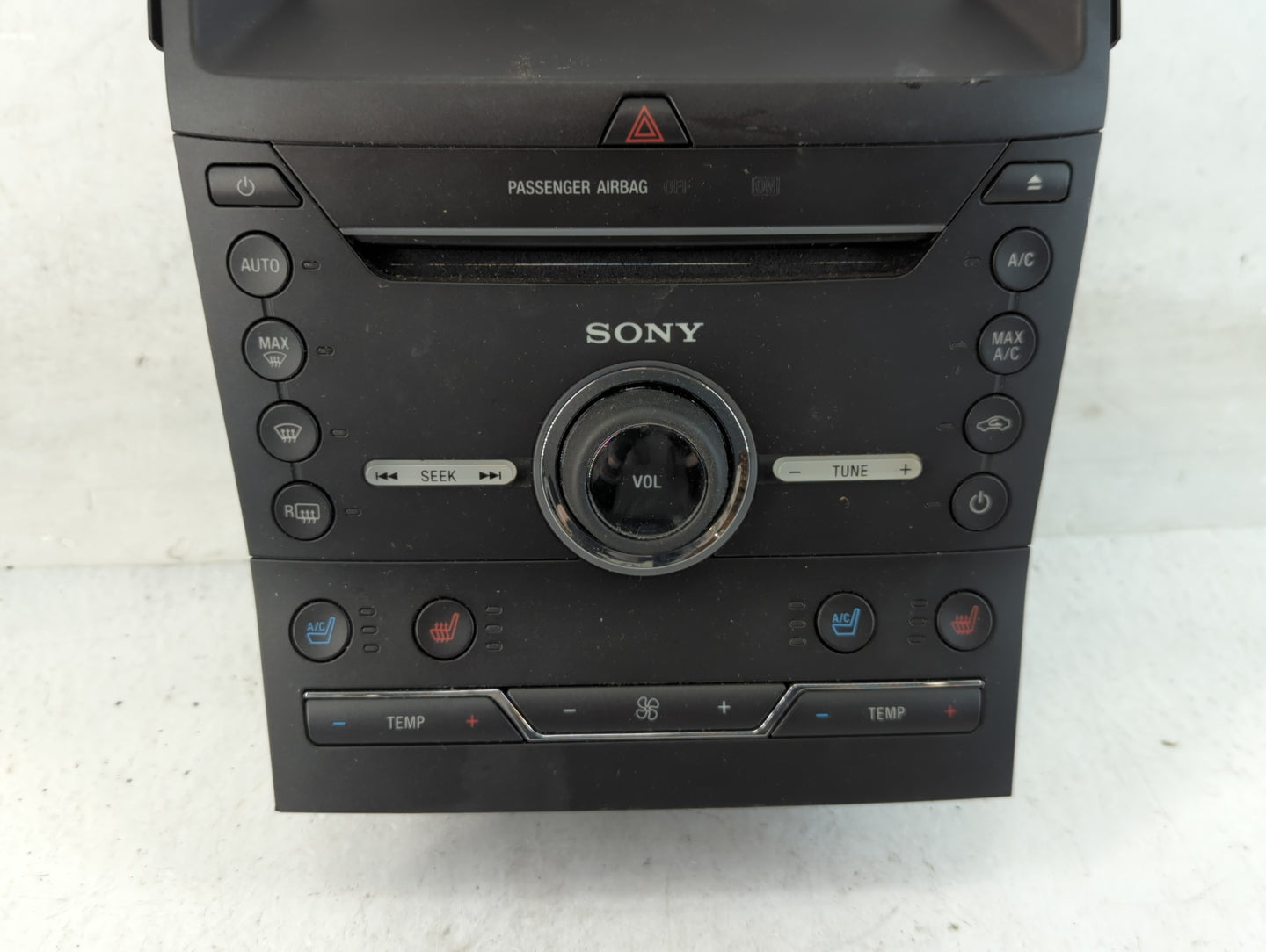2015 Ford Edge Radio AM FM Cd Player Receiver Replacement P/N:FT4T-18E245-EL Fits OEM Used Auto Parts - Oemusedautoparts1.co
