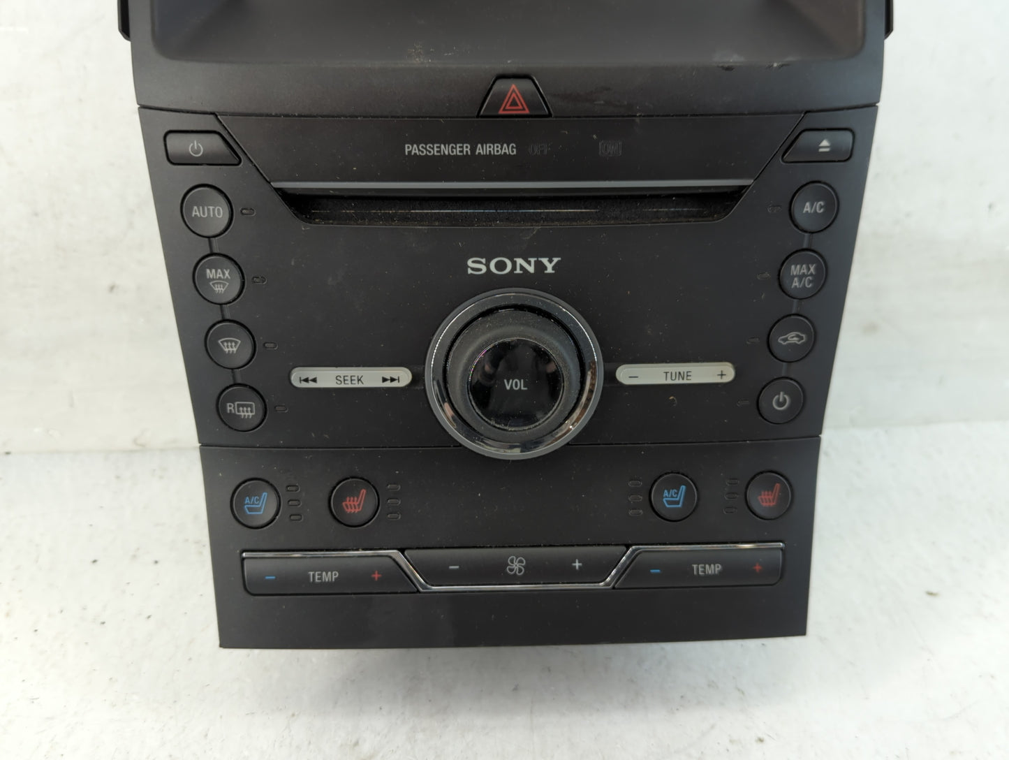 2015 Ford Edge Radio AM FM Cd Player Receiver Replacement P/N:FT4T-18E245-EL Fits OEM Used Auto Parts - Oemusedautoparts1.co