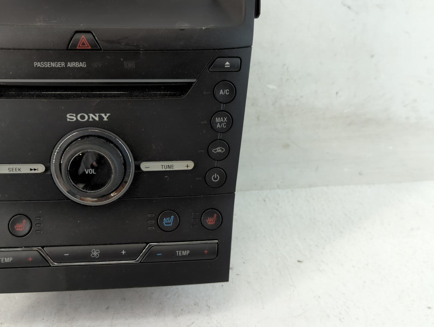 2015 Ford Edge Radio AM FM Cd Player Receiver Replacement P/N:FT4T-18E245-EL Fits OEM Used Auto Parts - Oemusedautoparts1.co