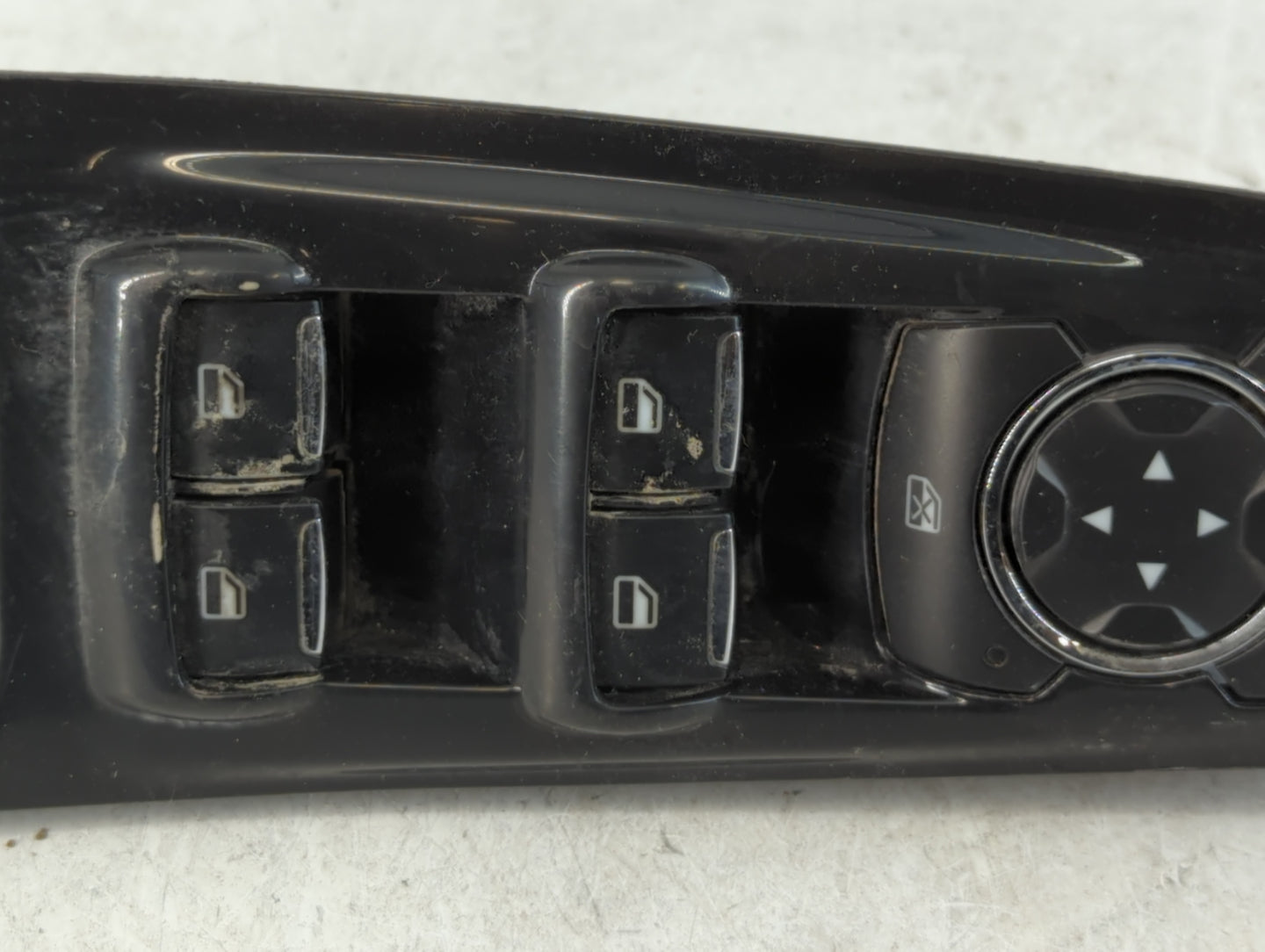2015-2016 Ford Edge Master Power Window Switch Replacement Driver Side Left P/N:20150312A FL3T-14540-DCW Fits OEM Used Auto 
