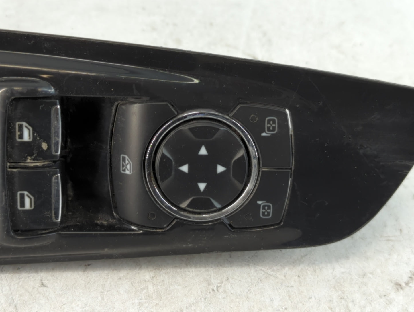 2015-2016 Ford Edge Master Power Window Switch Replacement Driver Side Left P/N:20150312A FL3T-14540-DCW Fits OEM Used Auto 