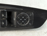 2015-2016 Ford Edge Master Power Window Switch Replacement Driver Side Left P/N:20150312A FL3T-14540-DCW Fits OEM Used Auto 