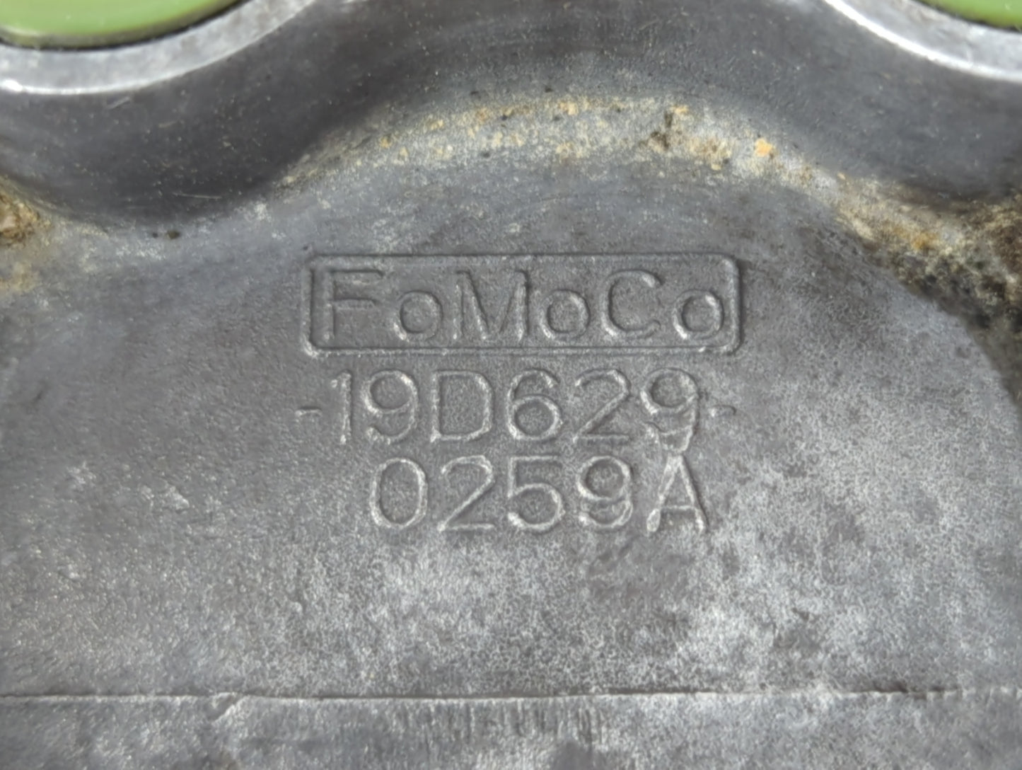 2015-2015 Ford Edge Air Conditioning A/c Ac Compressor Oem - Oemusedautoparts1.com