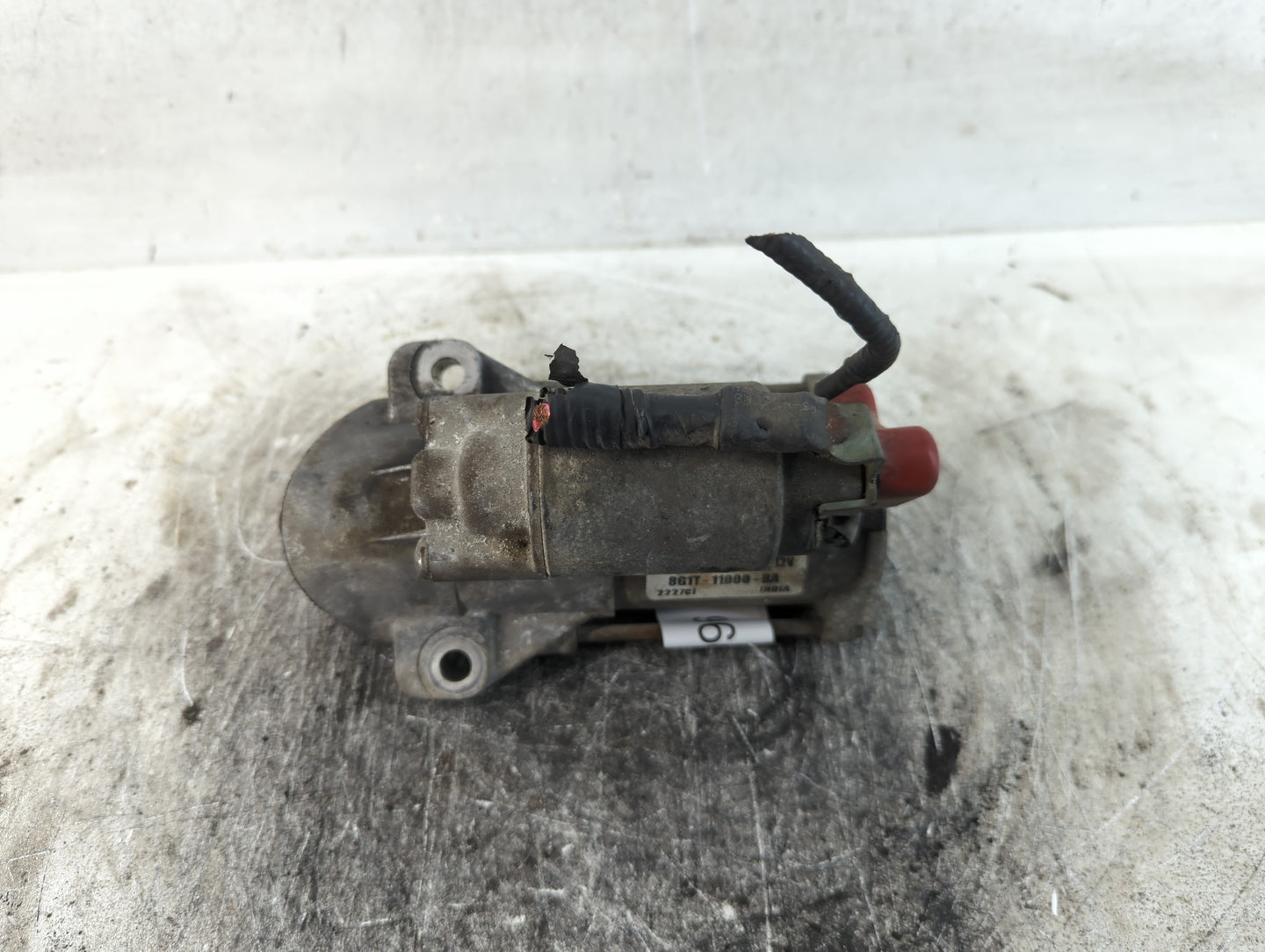2007-2018 Ford Edge Car Starter Motor Solenoid OEM P/N:8G1T-11000-BA Fits OEM Used Auto Parts - Oemusedautoparts1.com