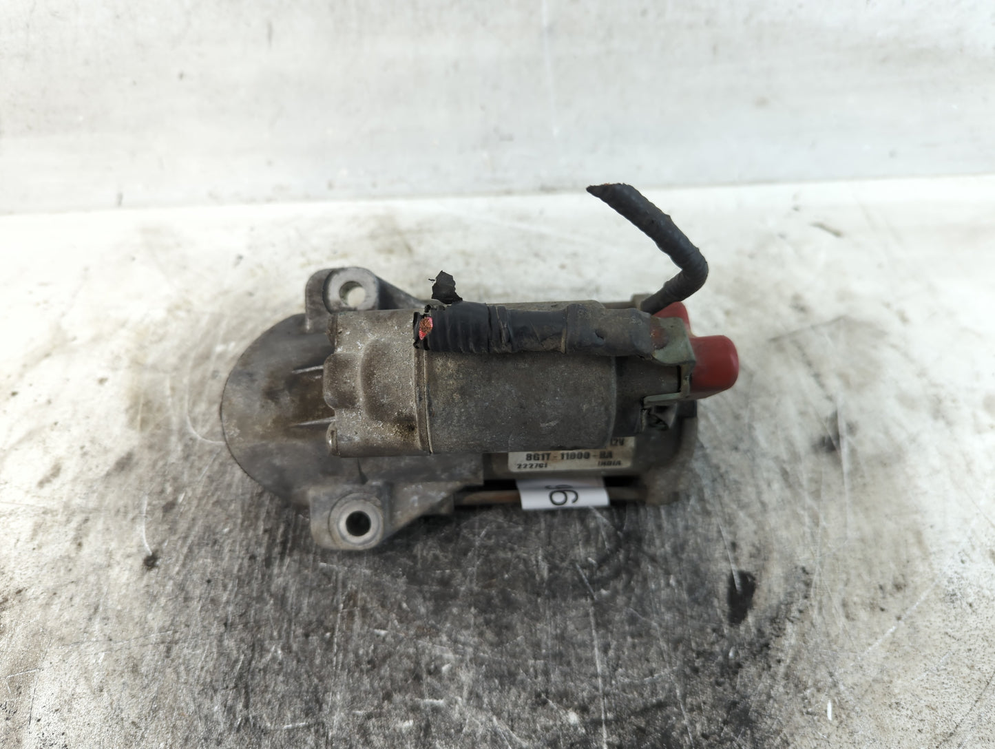 2007-2018 Ford Edge Car Starter Motor Solenoid OEM P/N:8G1T-11000-BA Fits OEM Used Auto Parts - Oemusedautoparts1.com