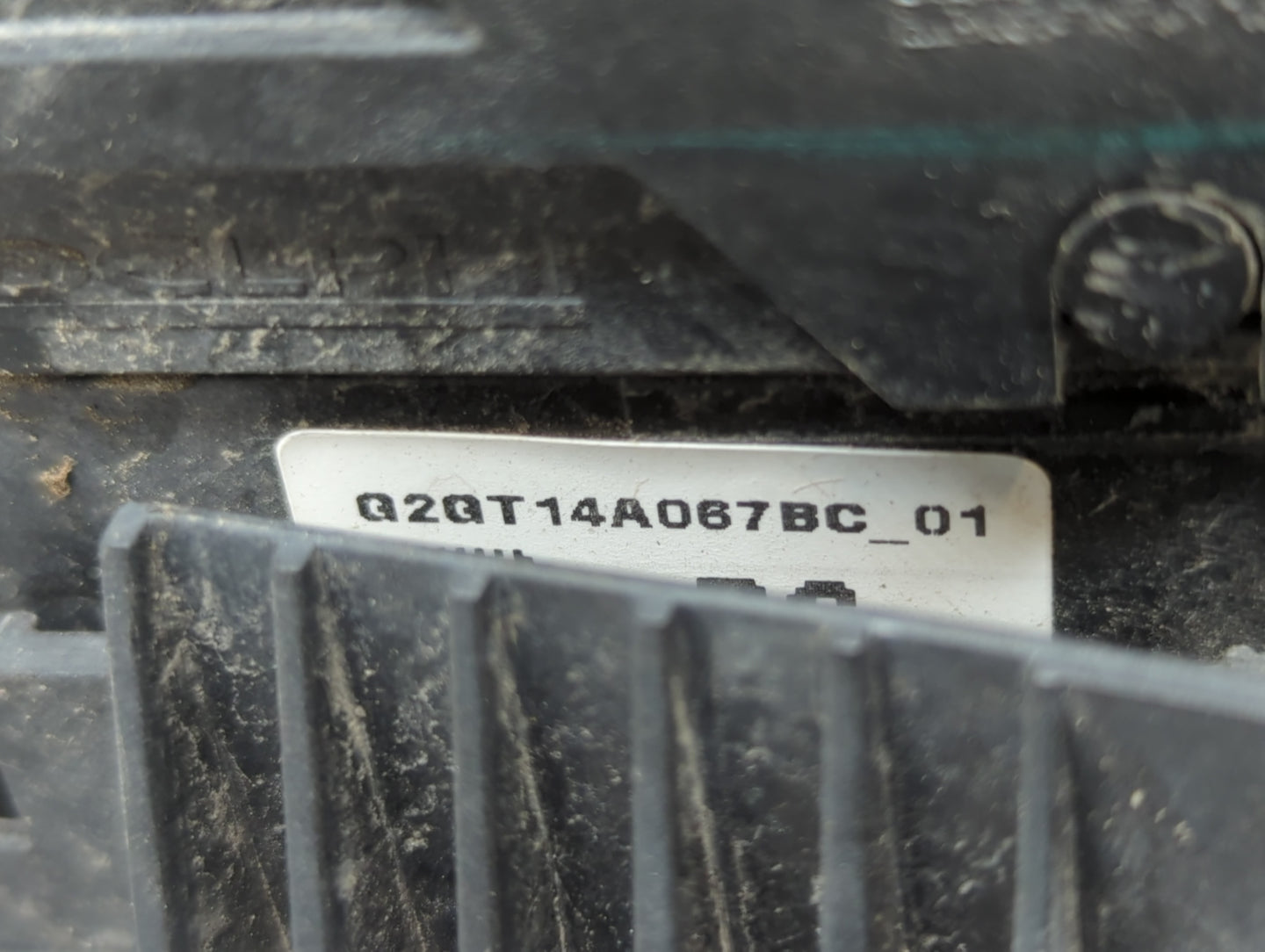 2015-2018 Ford Edge Fusebox Fuse Box Panel Relay Module P/N:G2GT14A067BC Fits Fits 2015 2016 2017 2018 OEM Used Auto Parts -