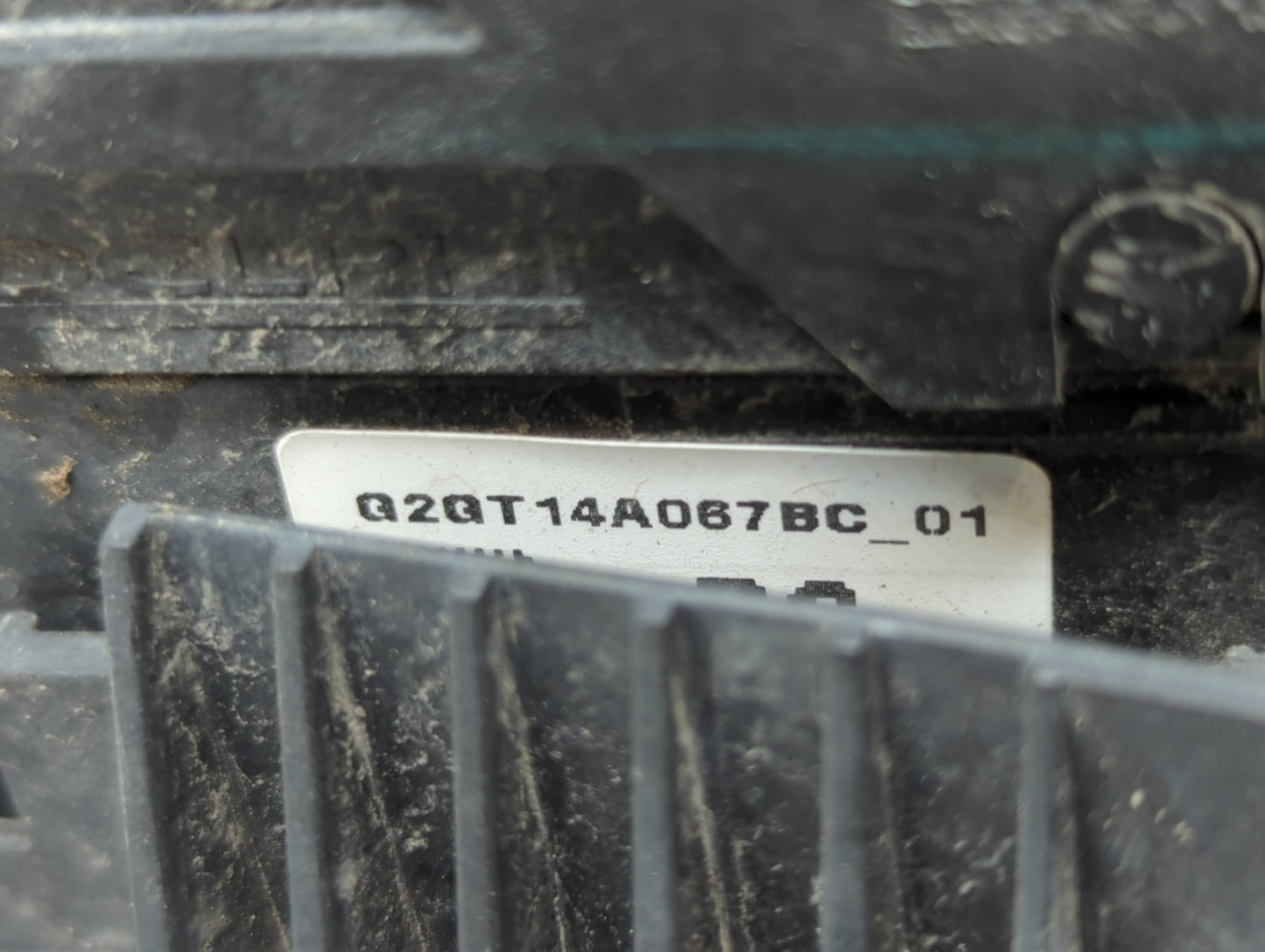 2015-2018 Ford Edge Fusebox Fuse Box Panel Relay Module P/N:G2GT14A067BC Fits Fits 2015 2016 2017 2018 OEM Used Auto Parts -