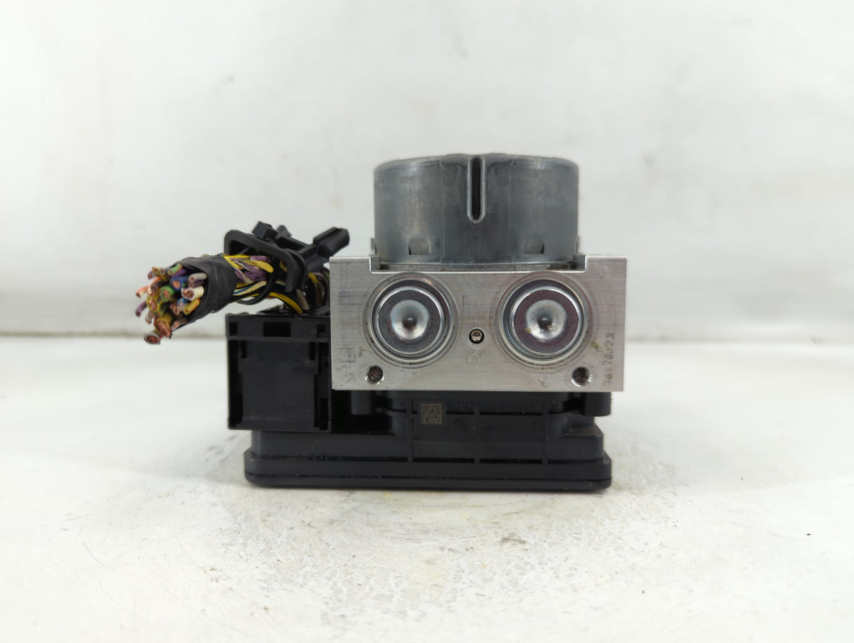 2015-2018 Ford Edge Anti-Lock Brake ABS Pump Module Actuator OEM P/N:F2GC-2C405-AF Fits Fits 2015 2016 2017 2018 OEM Used Au