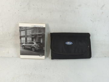 2015 Ford Edge Owners Manual Book Guide P/N:FT4J 19A321 AB OEM Used Auto Parts - Oemusedautoparts1.com