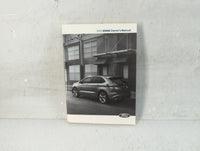 2015 Ford Edge Owners Manual Book Guide P/N:FT4J 19A321 AB OEM Used Auto Parts - Oemusedautoparts1.com