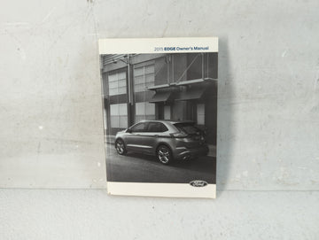 2015 Ford Edge Owners Manual Book Guide P/N:FT4J 19A321 AB OEM Used Auto Parts