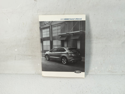 2015 Ford Edge Owners Manual Book Guide P/N:FT4J 19A321 AB OEM Used Auto Parts