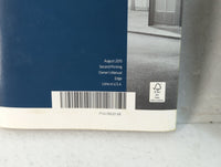 2015 Ford Edge Owners Manual Book Guide P/N:FT4J 19A321 AB OEM Used Auto Parts - Oemusedautoparts1.com