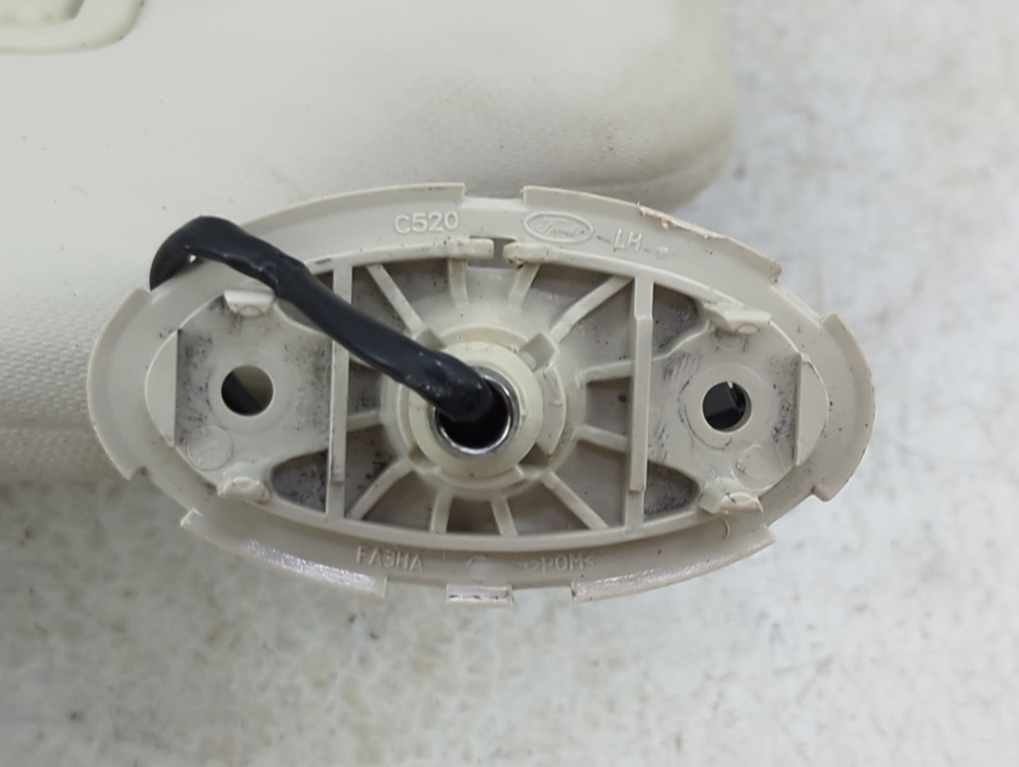 2013-2019 Ford Escape Sun Visor Shade Replacement Driver Left Mirror Fits Fits 2013 2014 2015 2016 2017 2018 2019 OEM Used A