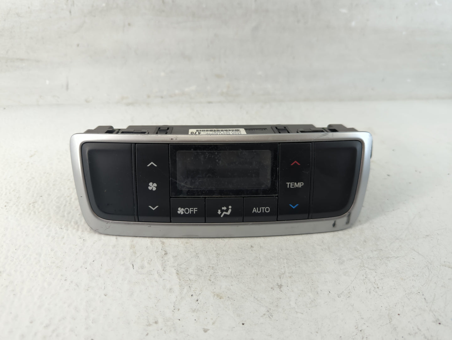2013-2015 Ford Escape Climate Control Module Temperature AC/Heater Replacement P/N:55900-0E470 Fits Fits 2013 2014 2015 OEM 