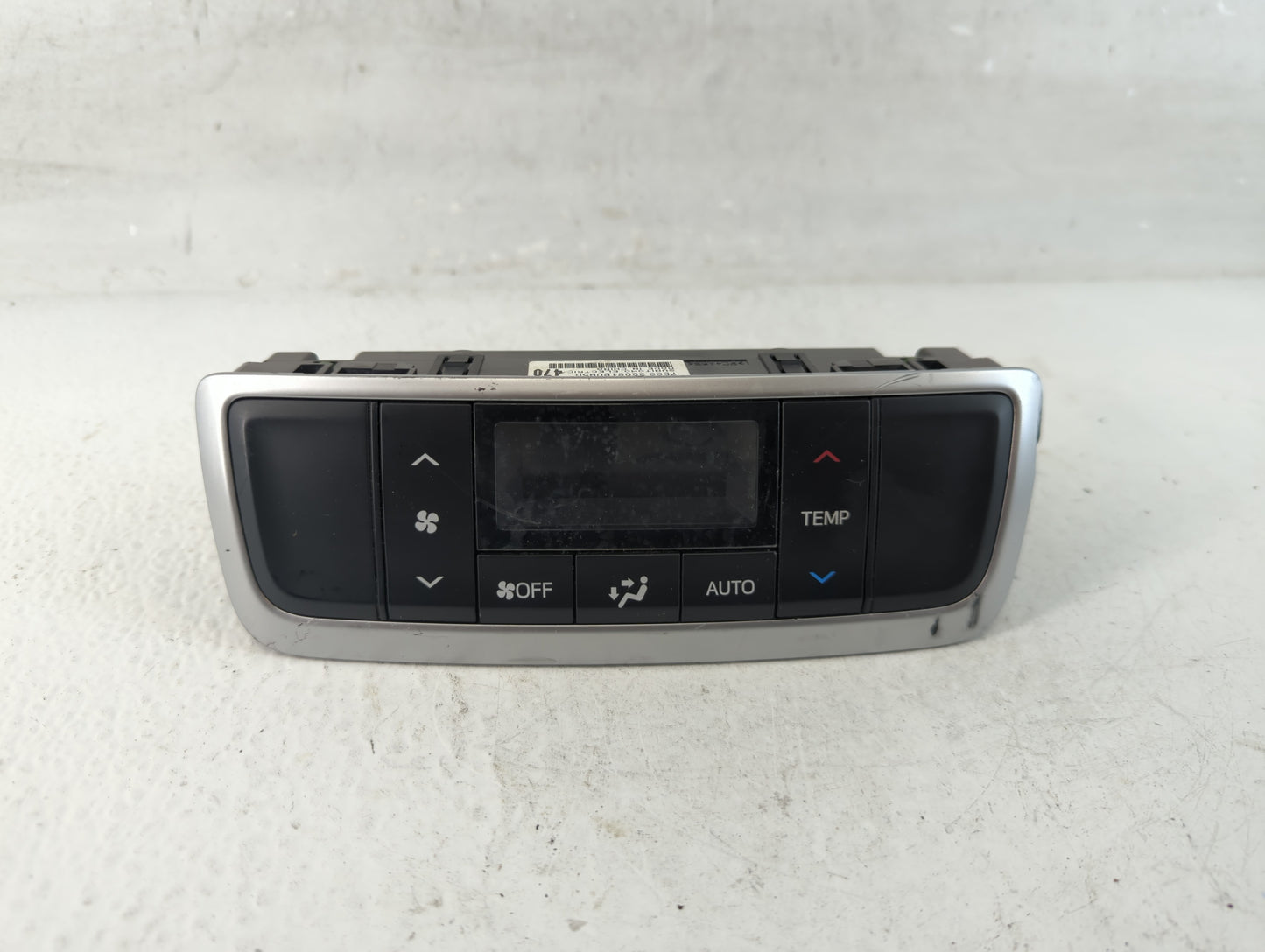 2013-2015 Ford Escape Climate Control Module Temperature AC/Heater Replacement P/N:55900-0E470 Fits Fits 2013 2014 2015 OEM 