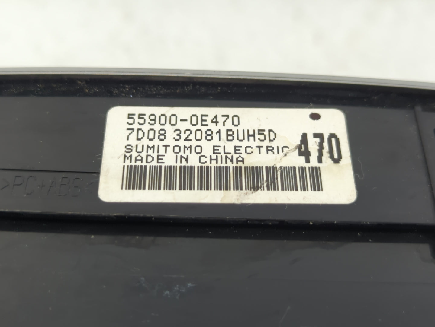 2013-2015 Ford Escape Climate Control Module Temperature AC/Heater Replacement P/N:55900-0E470 Fits Fits 2013 2014 2015 OEM 