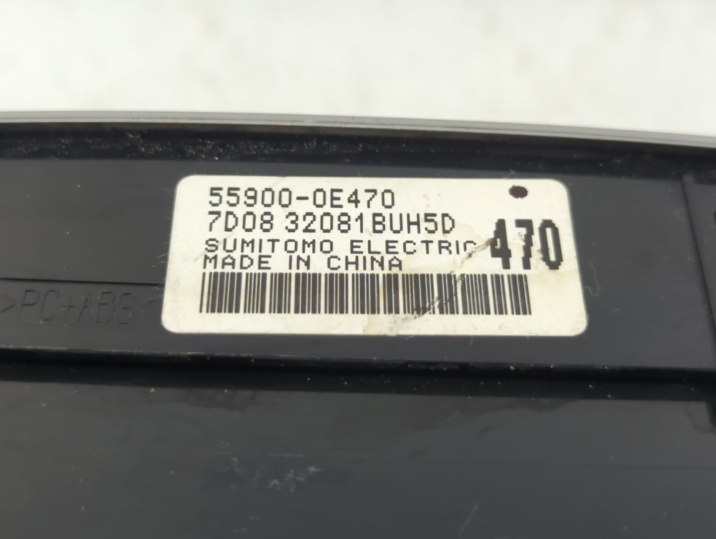 2013-2015 Ford Escape Climate Control Module Temperature AC/Heater Replacement P/N:55900-0E470 Fits Fits 2013 2014 2015 OEM 