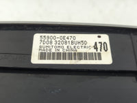 2013-2015 Ford Escape Climate Control Module Temperature AC/Heater Replacement P/N:55900-0E470 Fits Fits 2013 2014 2015 OEM 