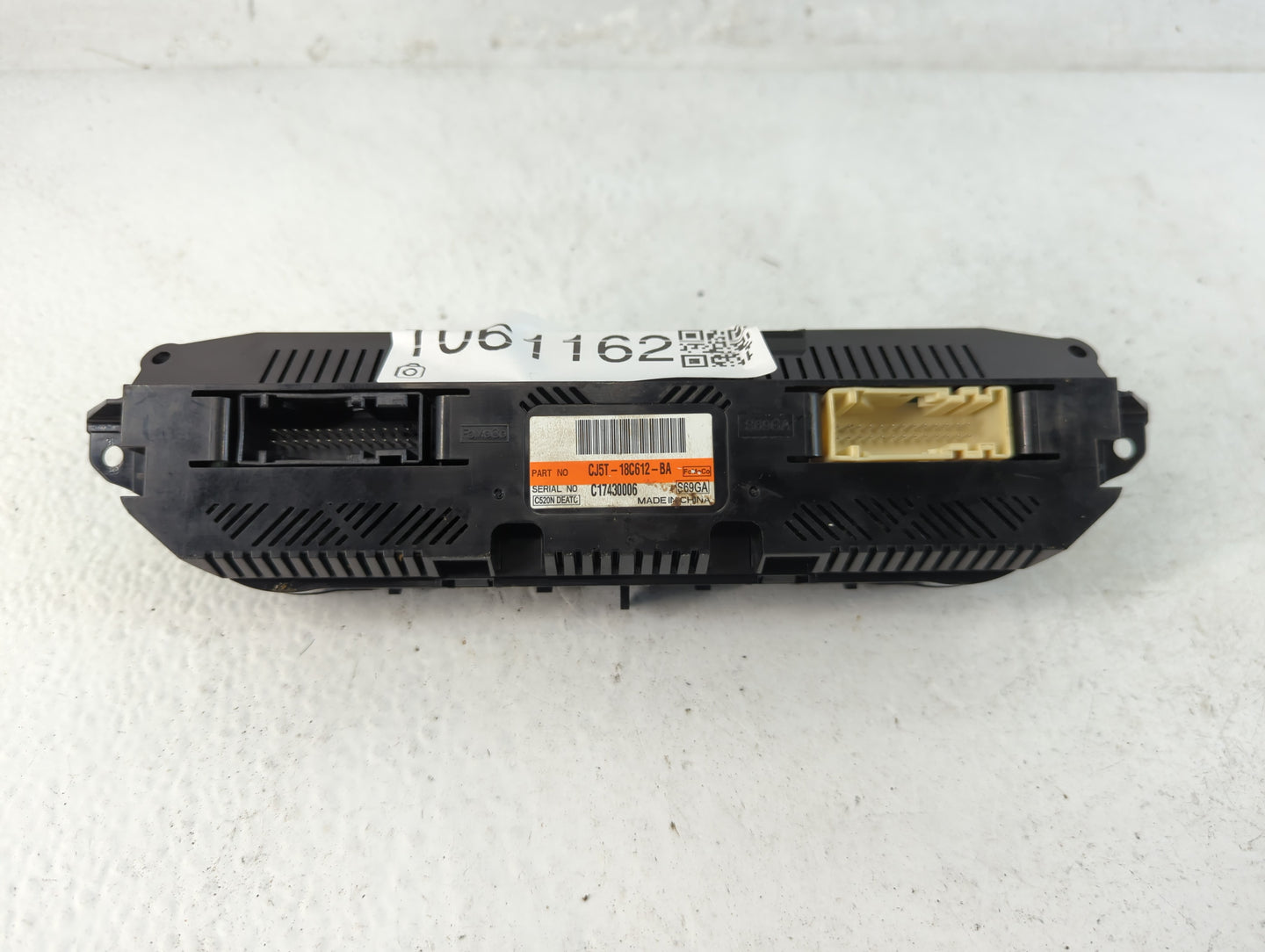 2013-2016 Ford Escape Climate Control Module Temperature AC/Heater Replacement P/N:CJ5T-18C612-BA Fits Fits 2013 2014 2015 2