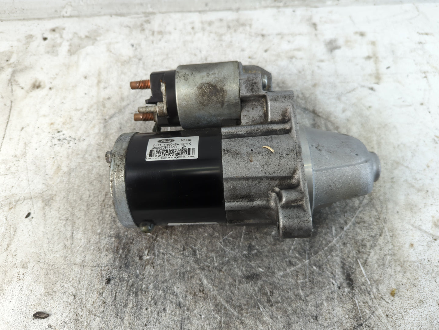 2013-2016 Ford Escape Car Starter Motor Solenoid OEM P/N:M000T39471ZC CJ5T-11000-BA Fits Fits 2013 2014 2015 2016 OEM Used A
