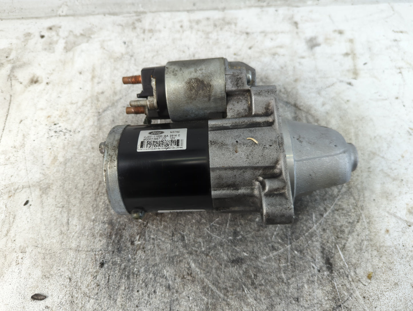 2013-2016 Ford Escape Car Starter Motor Solenoid OEM P/N:M000T39471ZC CJ5T-11000-BA Fits Fits 2013 2014 2015 2016 OEM Used A
