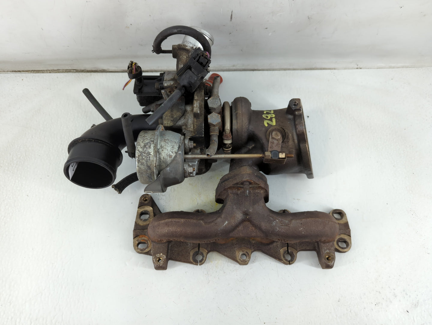 2013 Ford Escape Turbocharger Turbo Charger Super Charger Supercharger - Oemusedautoparts1.com
