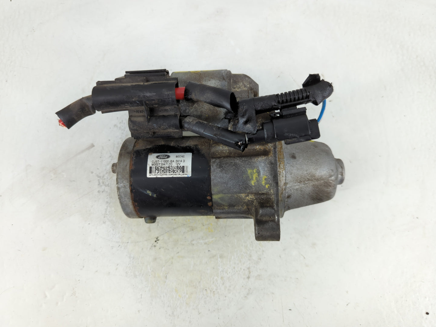2013-2016 Ford Escape Car Starter Motor Solenoid OEM P/N:M000T39471ZC CJ5T-11000-BA Fits Fits 2013 2014 2015 2016 OEM Used A