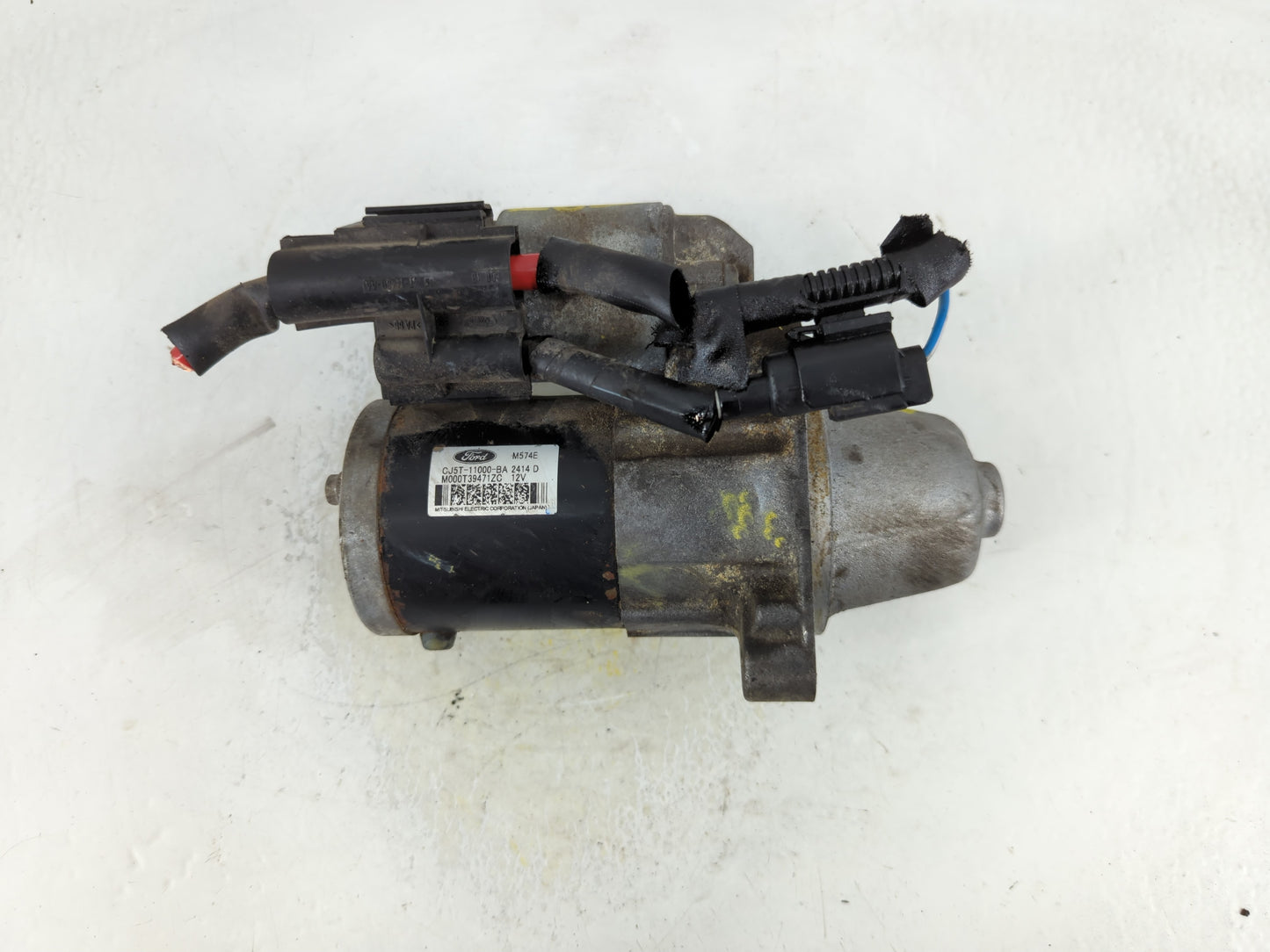 2013-2016 Ford Escape Car Starter Motor Solenoid OEM P/N:M000T39471ZC CJ5T-11000-BA Fits Fits 2013 2014 2015 2016 OEM Used A