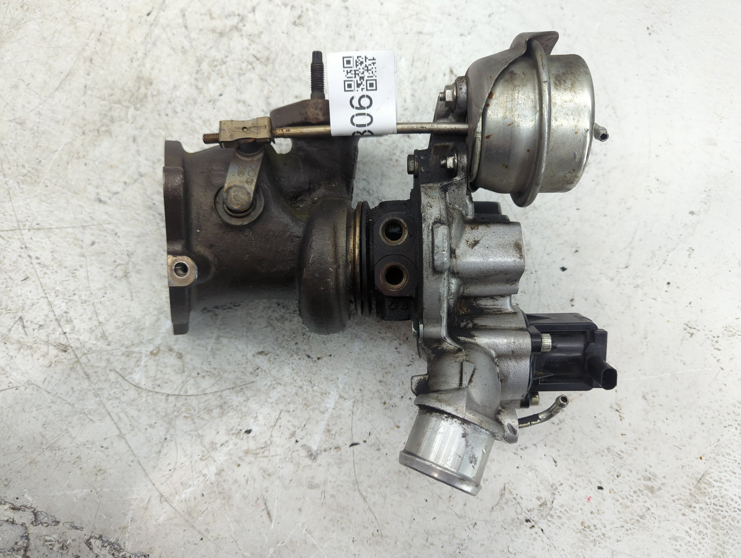 2013 Ford Escape Turbocharger Turbo Charger Super Charger Supercharger - Oemusedautoparts1.com