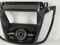 2013-2016 Ford Escape Radio AM FM Cd Player Receiver Replacement P/N:90151-696 Fits Fits 2013 2014 2015 2016 OEM Used Auto P
