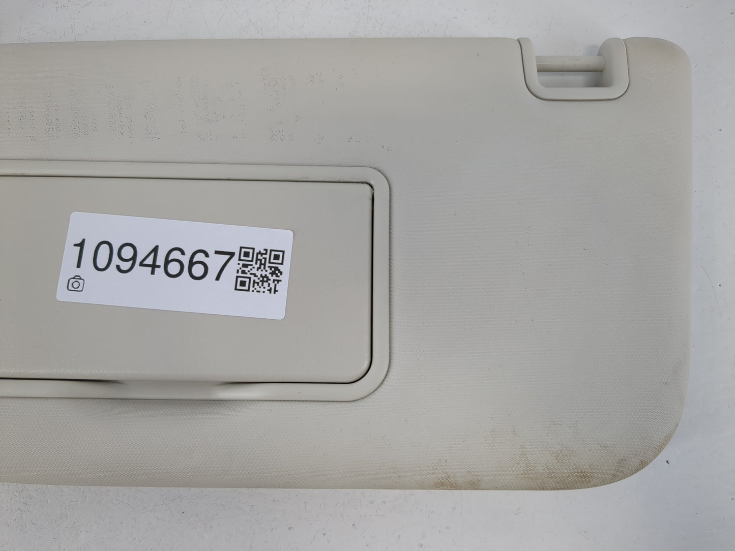 2013-2019 Ford Escape Sun Visor Shade Replacement Driver Left Mirror Fits Fits 2013 2014 2015 2016 2017 2018 2019 OEM Used A