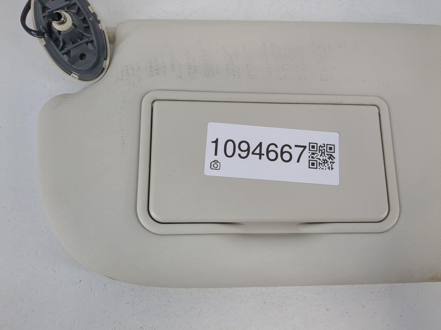 2013-2019 Ford Escape Sun Visor Shade Replacement Driver Left Mirror Fits Fits 2013 2014 2015 2016 2017 2018 2019 OEM Used A
