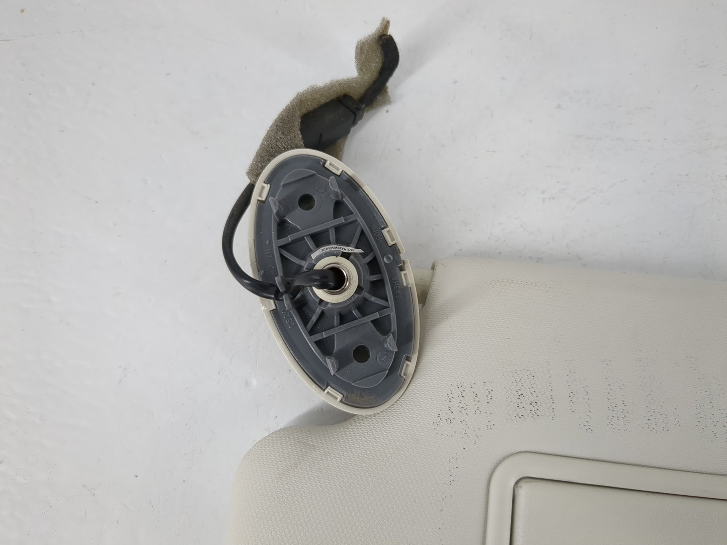 2013-2019 Ford Escape Sun Visor Shade Replacement Driver Left Mirror Fits Fits 2013 2014 2015 2016 2017 2018 2019 OEM Used A