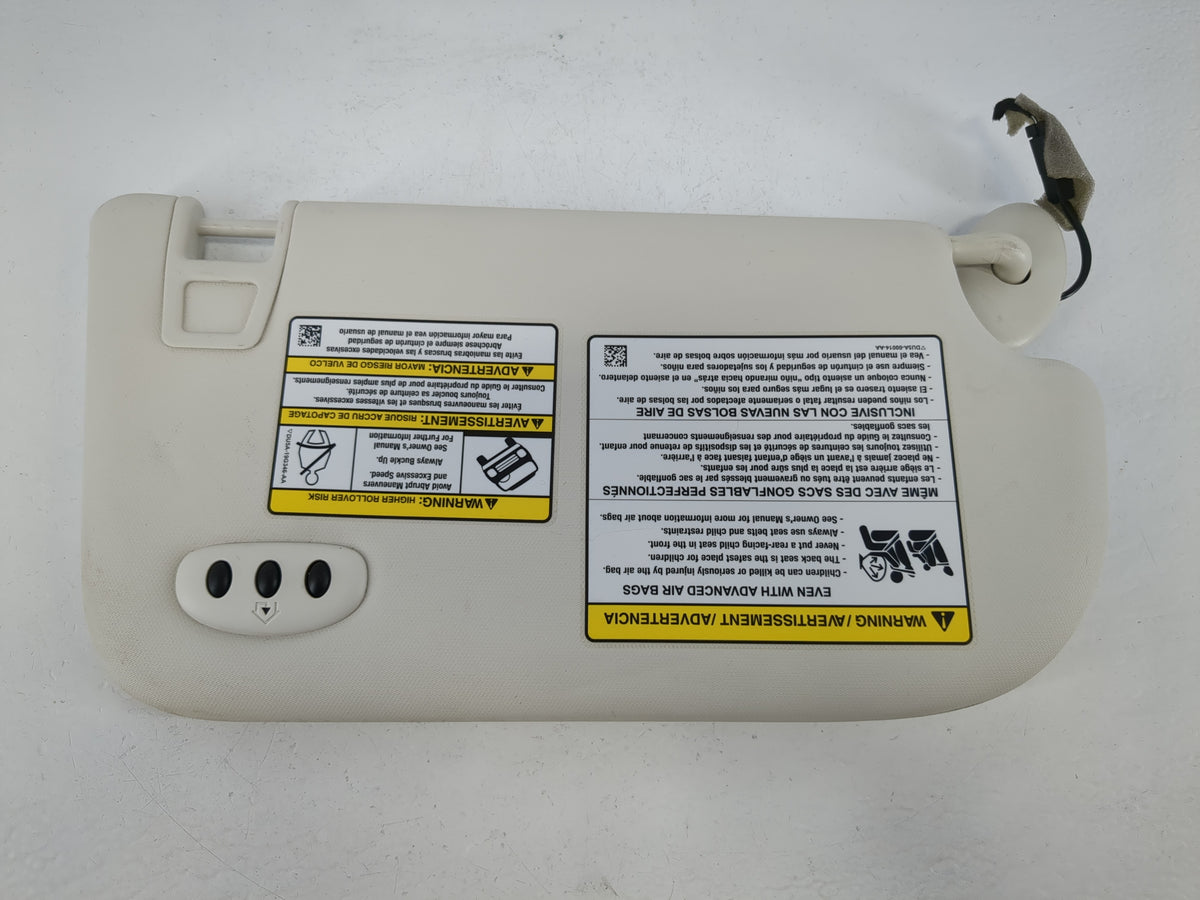 2013-2019 Ford Escape Sun Visor Shade Replacement Driver Left Mirror Fits Fits 2013 2014 2015 2016 2017 2018 2019 OEM Used A