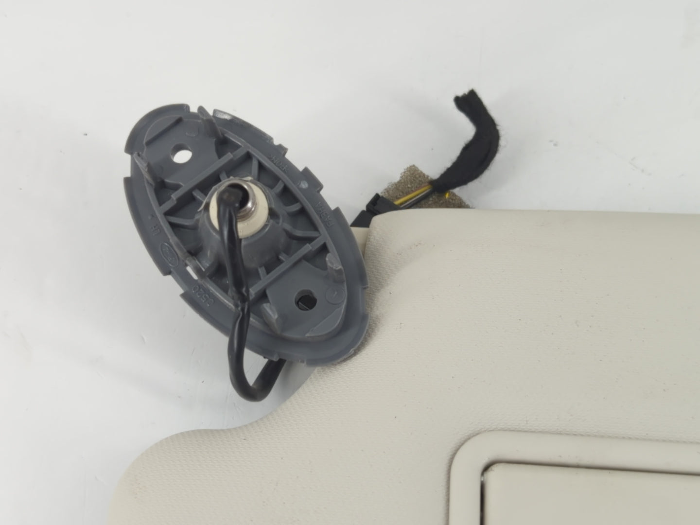 2013-2019 Ford Escape Sun Visor Shade Replacement Driver Left Mirror Fits Fits 2013 2014 2015 2016 2017 2018 2019 OEM Used A